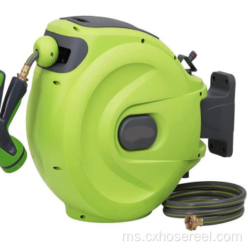 Air Retractable Hose Reel Garden Supplies Tekanan Sistem Pengairan Mesin Gardena Wallmounted Auto Rewind Fuse Automotive